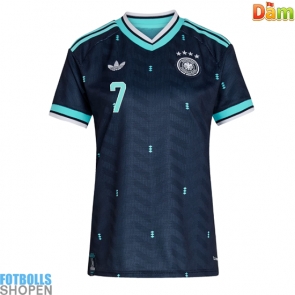 Billiga Tyskland Kai Havertz #7 Bortatröja Dam VM 2026 Kortärmad